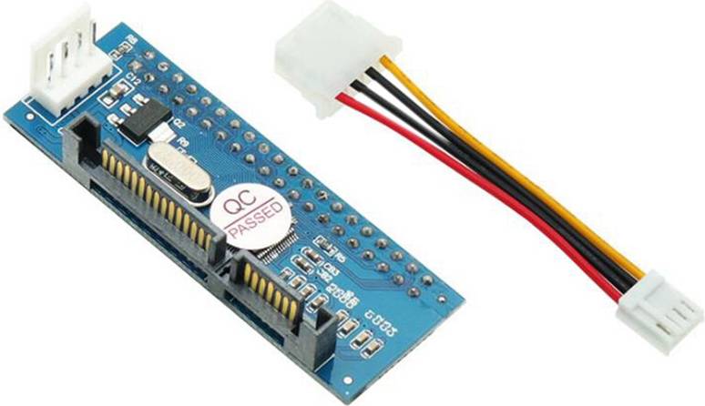 3.5-Inch IDE To SATA Adapter Card
