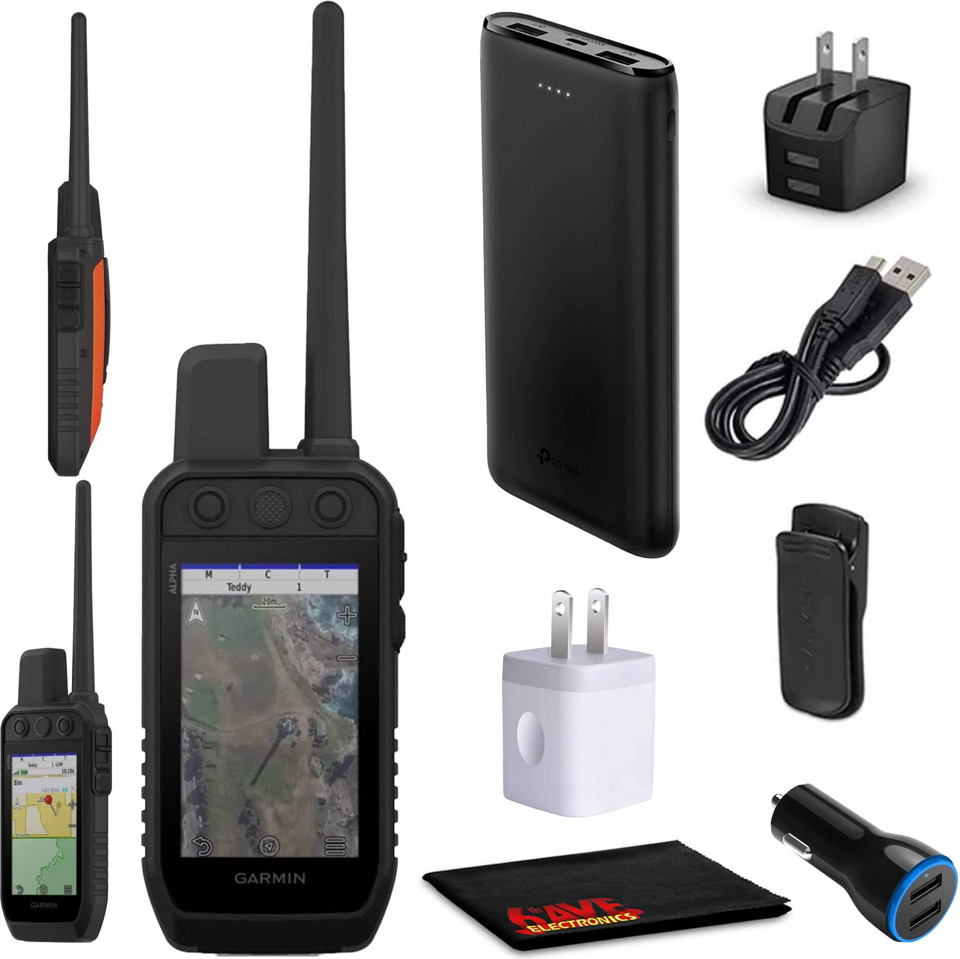 Gps navigation system Garmin Alpha 300 Handheld Advanced Tracking Training GPS System