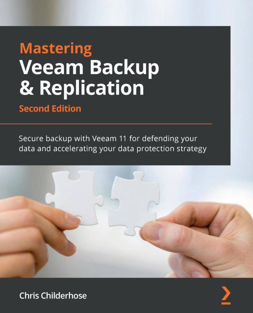 Backup Mastering Veeam Backup & Replication