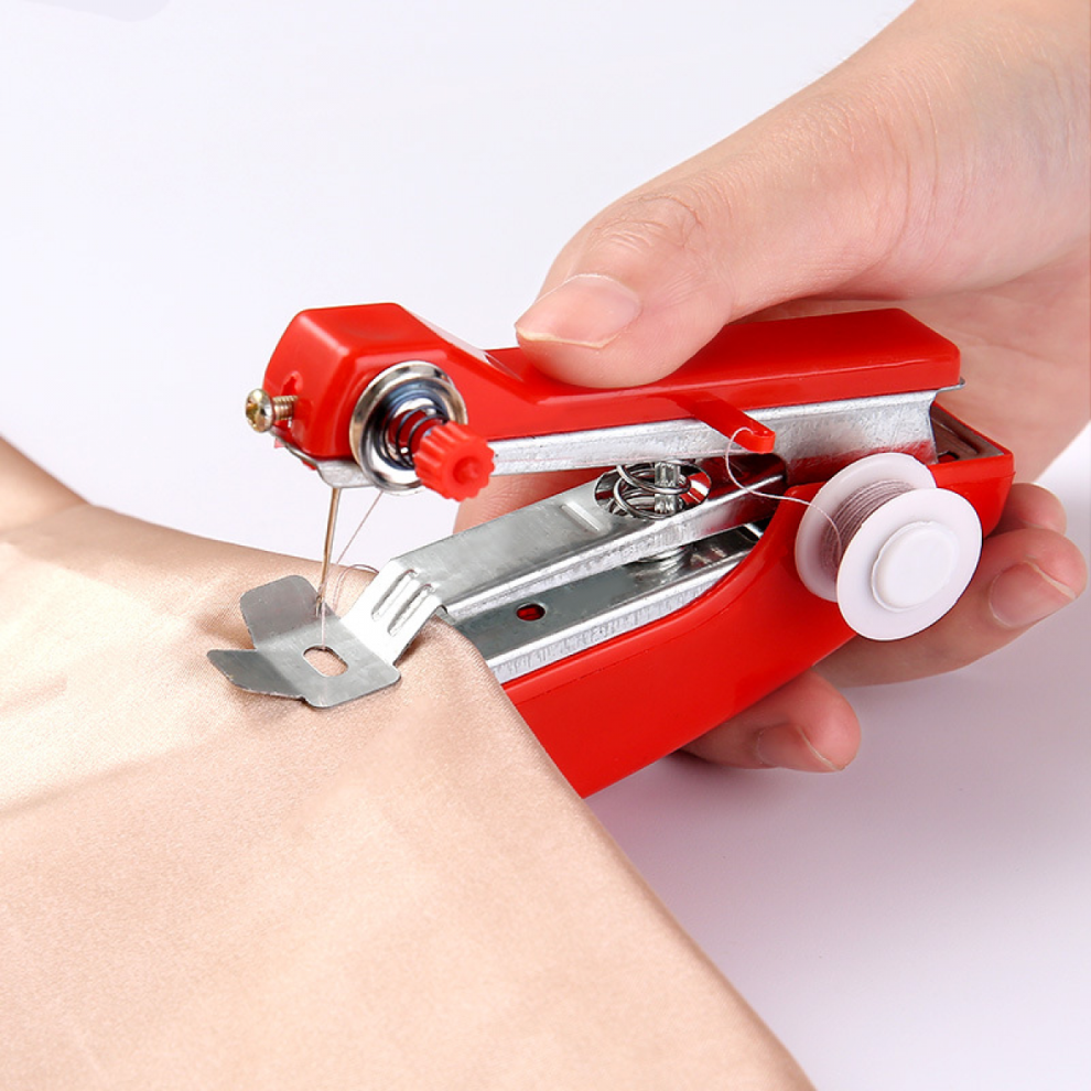 Mini sewing machine Affordable Mini Pocket Hand Sewing Machine