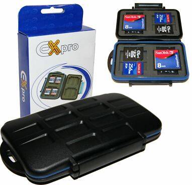 Ex-Pro Tough-Store Waterproof Memory Card Case
