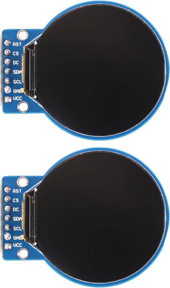 2PCS 1.28 Inch LCD TFT Display for Arduino RGB IPS