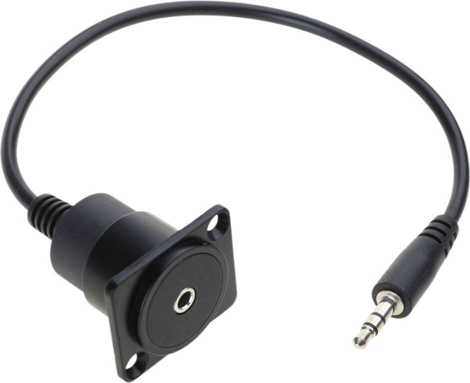 3.5mm Panel Mounting Sound Adapter