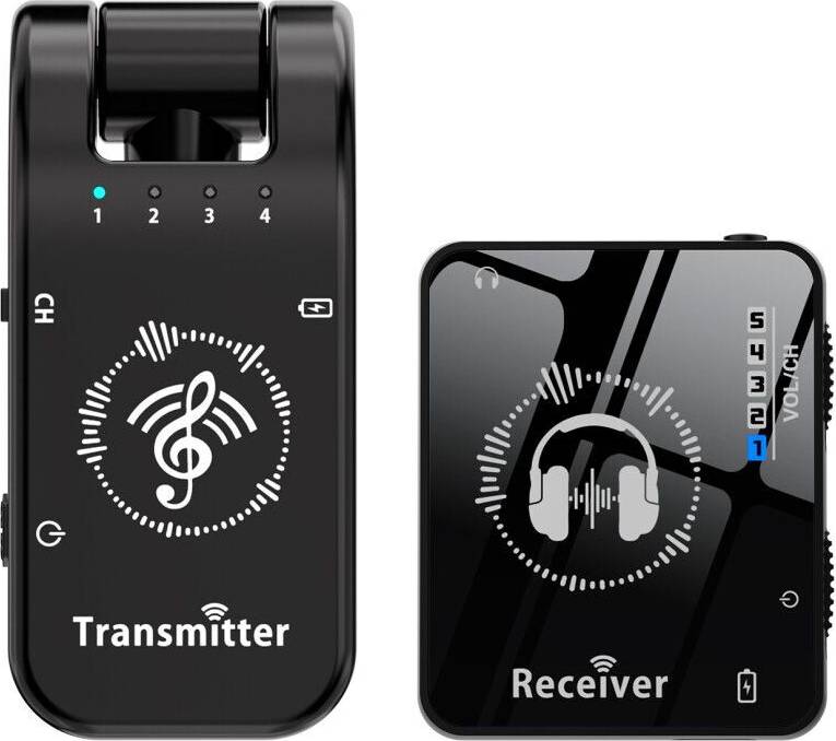 2.4G Wireless In-Ear Monitor System 282 Rotate