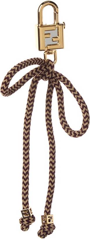 Fendi Padlock Key Chain