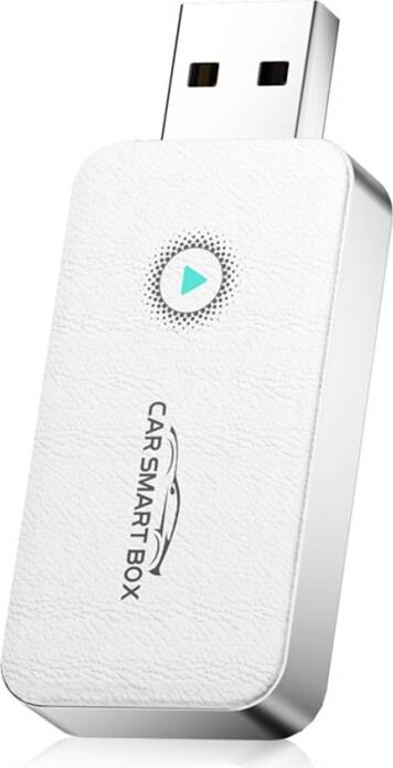 2-in-1 Wireless CarPlay Android Auto Adapter