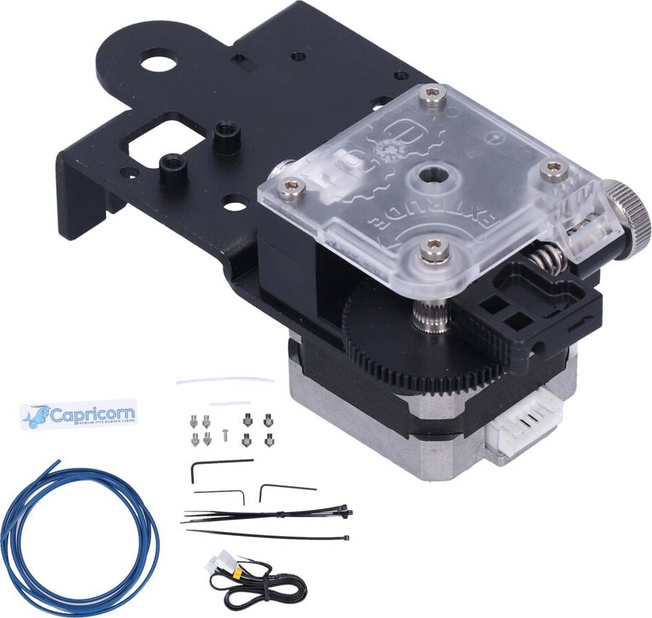 Compact Lightweight 3D Printer Extruder Kit