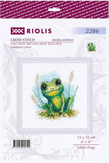 Counted cross stitch Riolis R2286 Counted Cross Stitch Kit