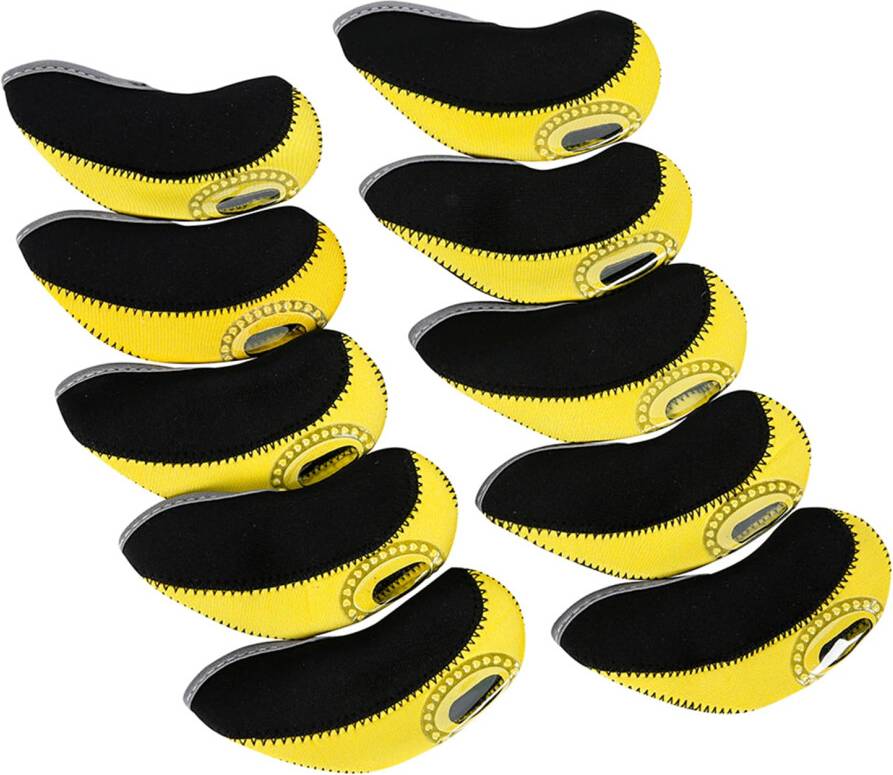 Yellow Golf Putter Protective Guard Set