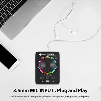 External Sound Card Live