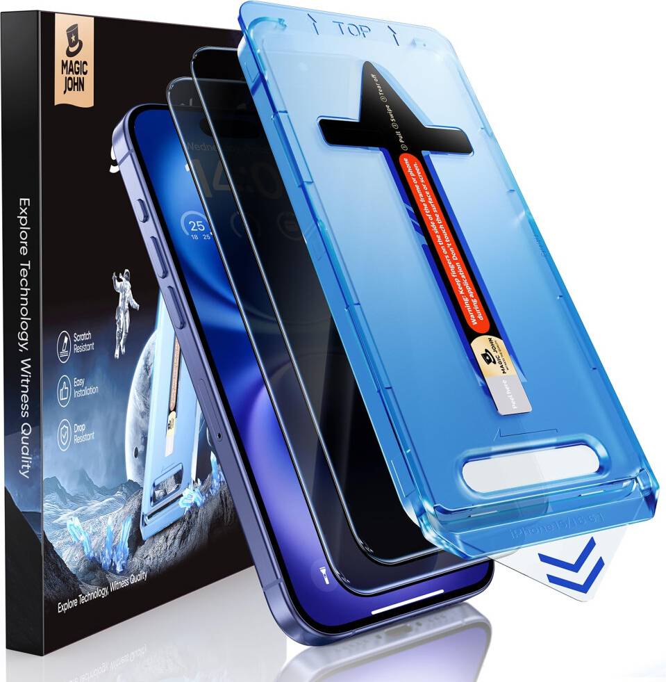 Magic John 2 Pack Privacy Screen Protector