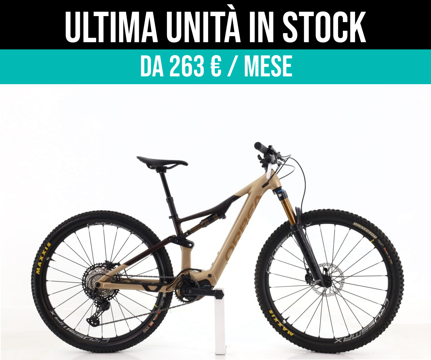 Orbea Rise XT 2021 Mavic Crossmax
