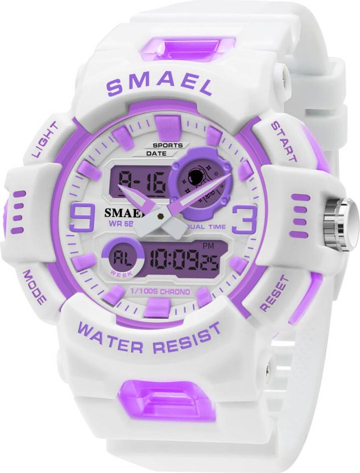 Outdoor Sports Watch With LED Display