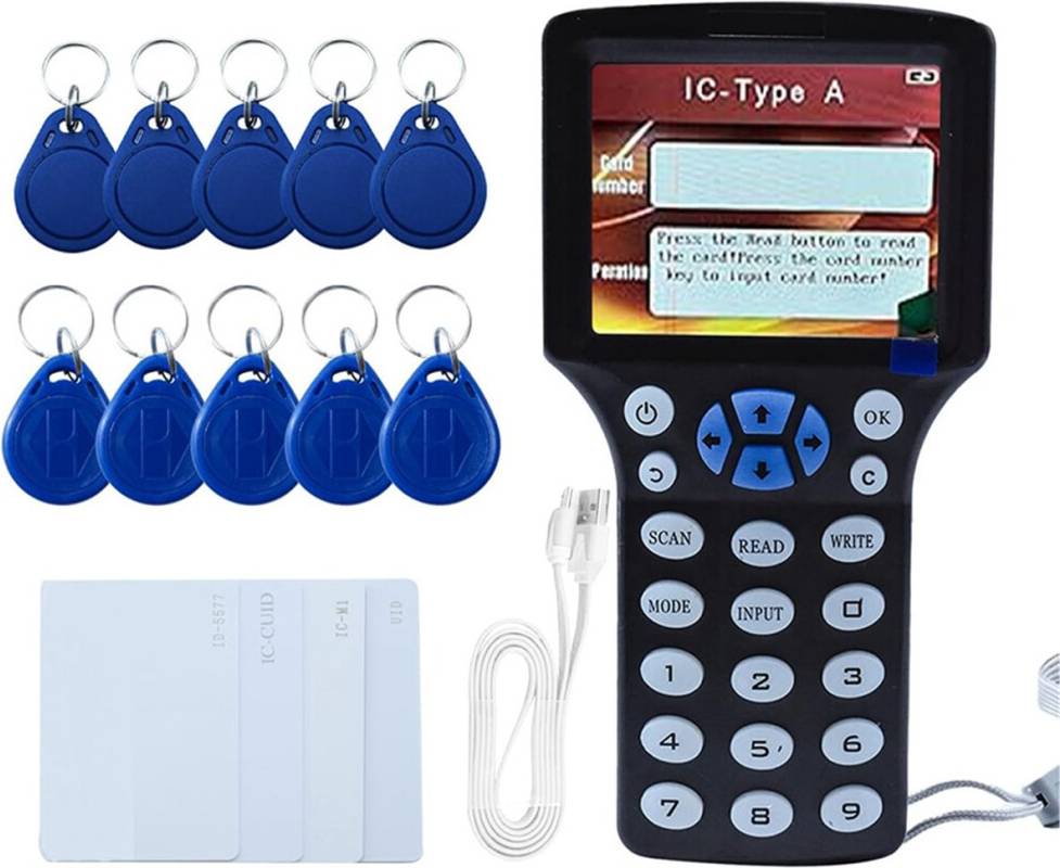 RFID Copier Multi-Frequency Card Reader