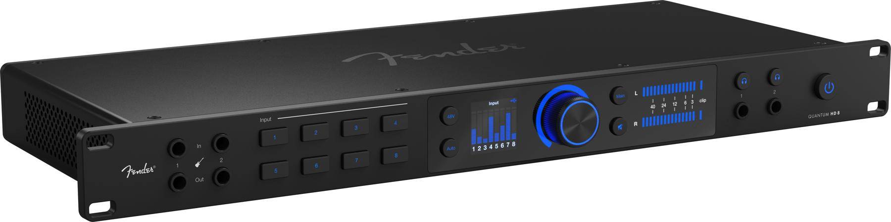 Usb c audio interface Quantum HD 8 USB-C Audio Interface
