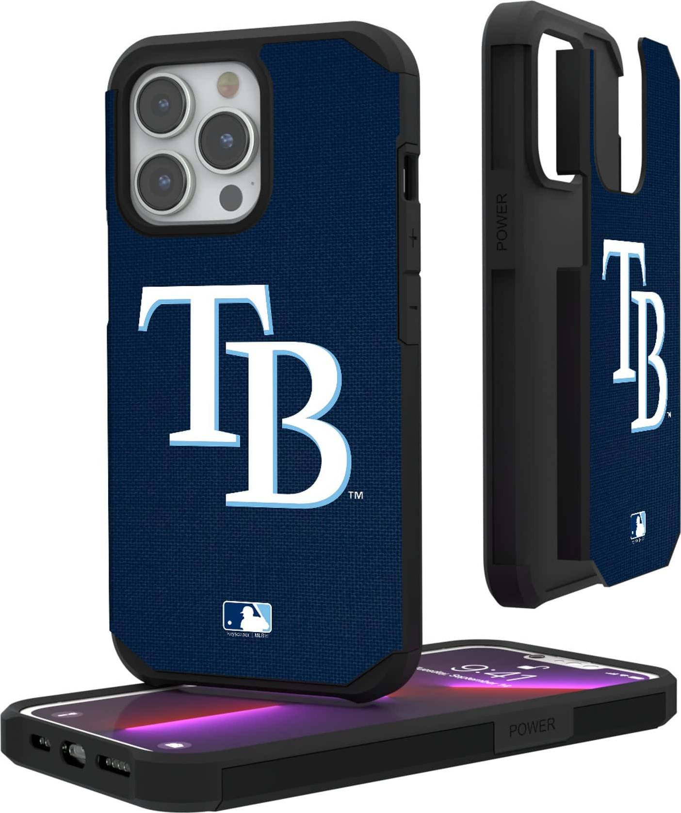 Keyscaper Tampa Bay Rays iPhone Rugged Case