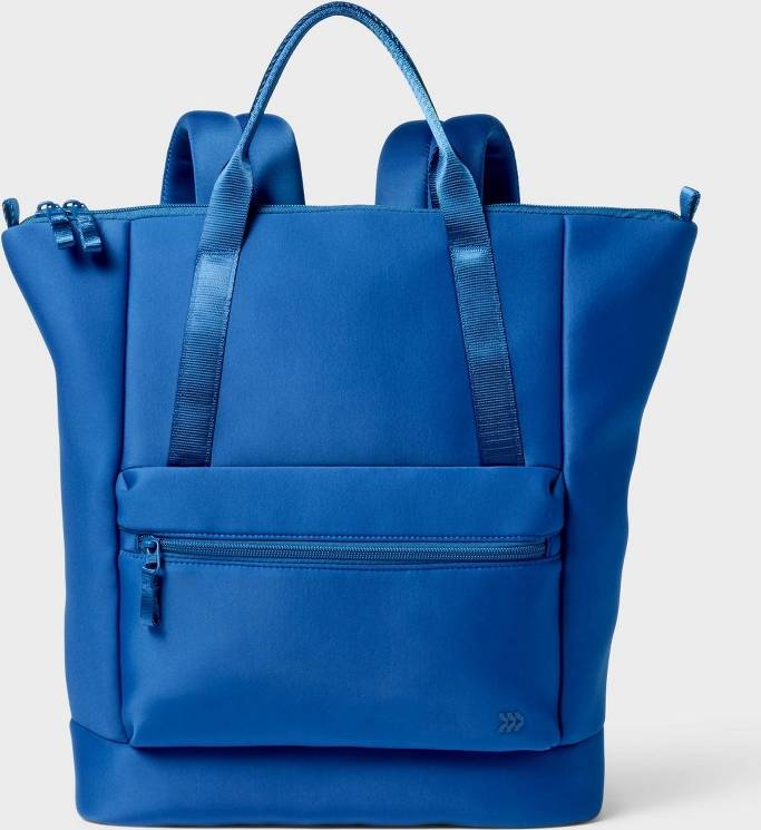 Softside Backpack - Navy