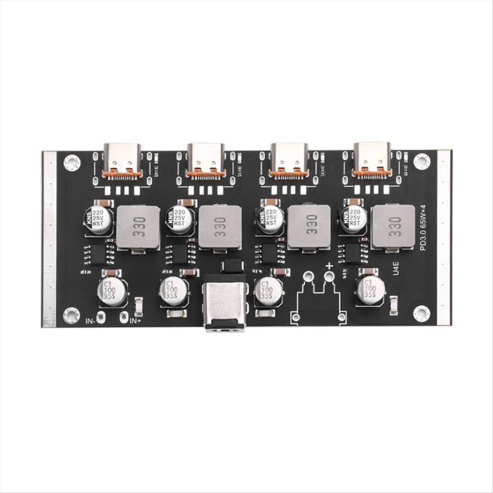 Typecat PD65W 4-Way Fast Charger Module