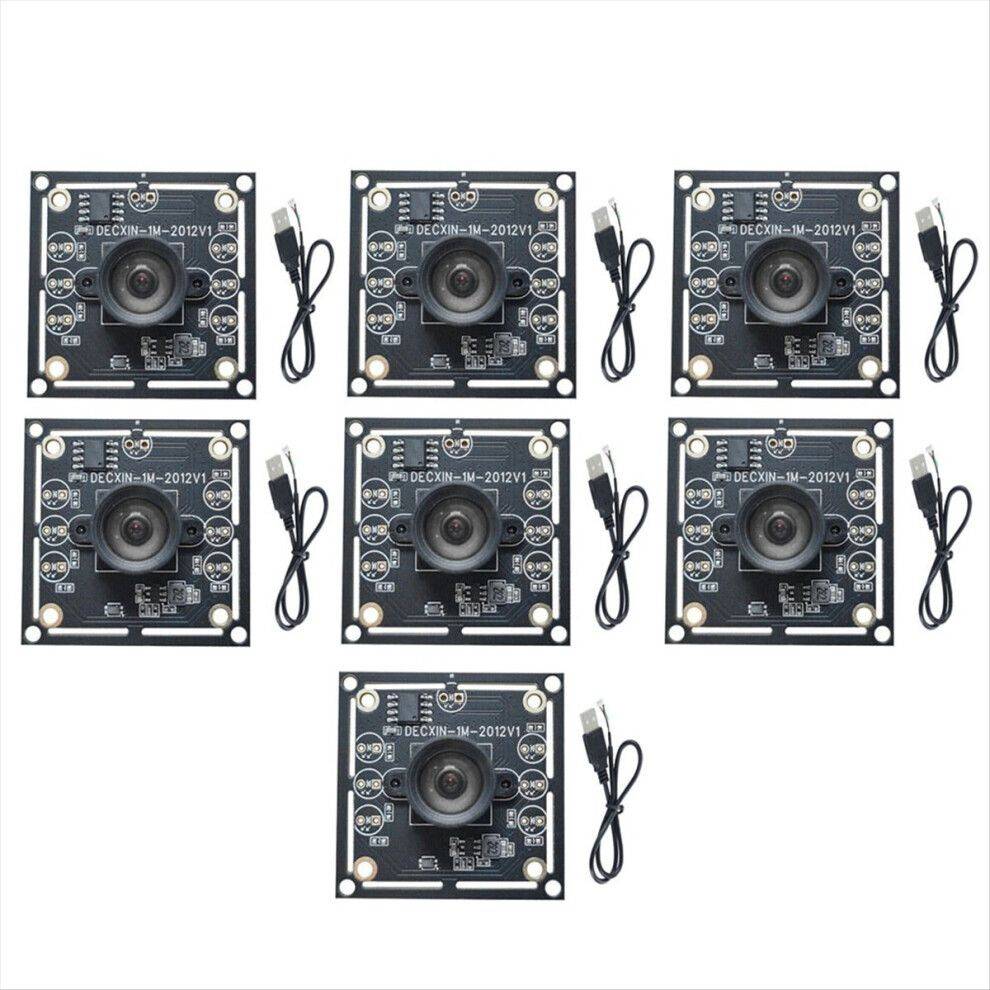 Torribaly 7PCS 100 Degree Camera Module 1MP OV9732