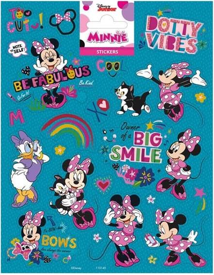 Sticker Sheet Minnie Mouse