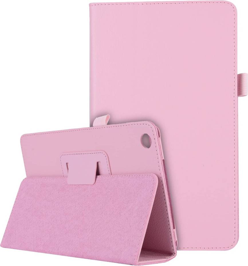 Leather Tablet Case Full Body Protection Adjustable Stand