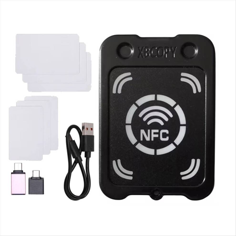 Typecat RFID Smart Chip Card Reader Copier 3xUID NFC