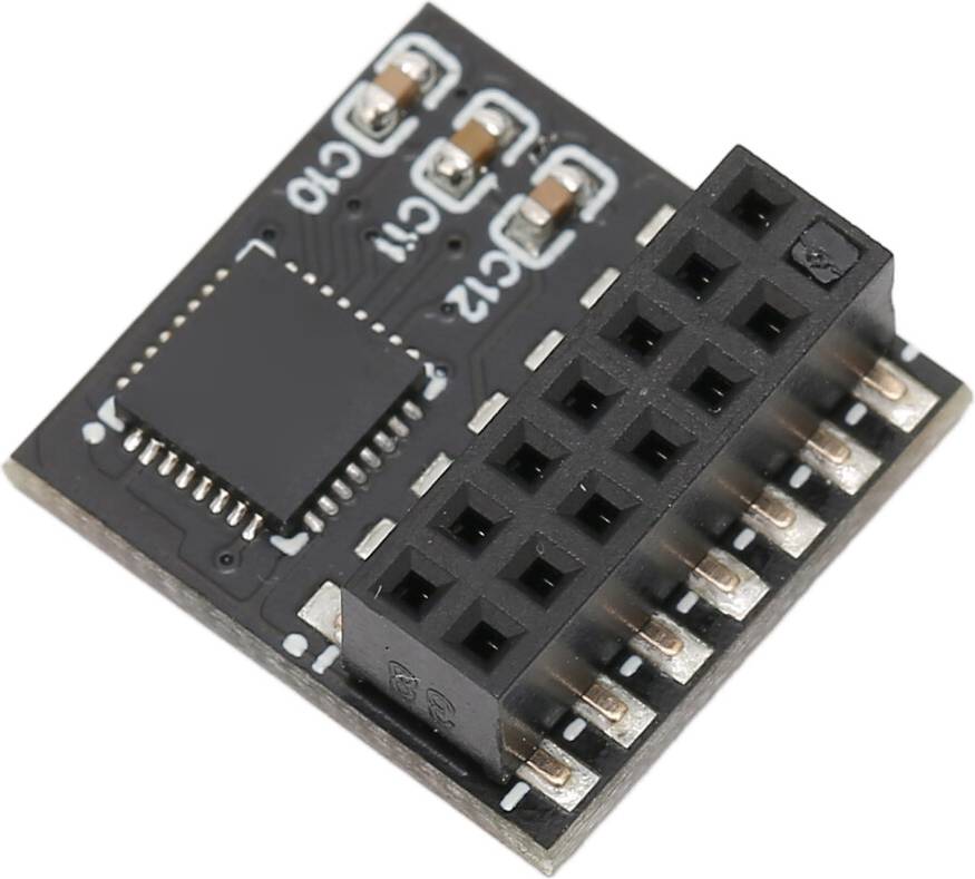 PC Security 14Pin SPI TPM 2.0 Encryption Module