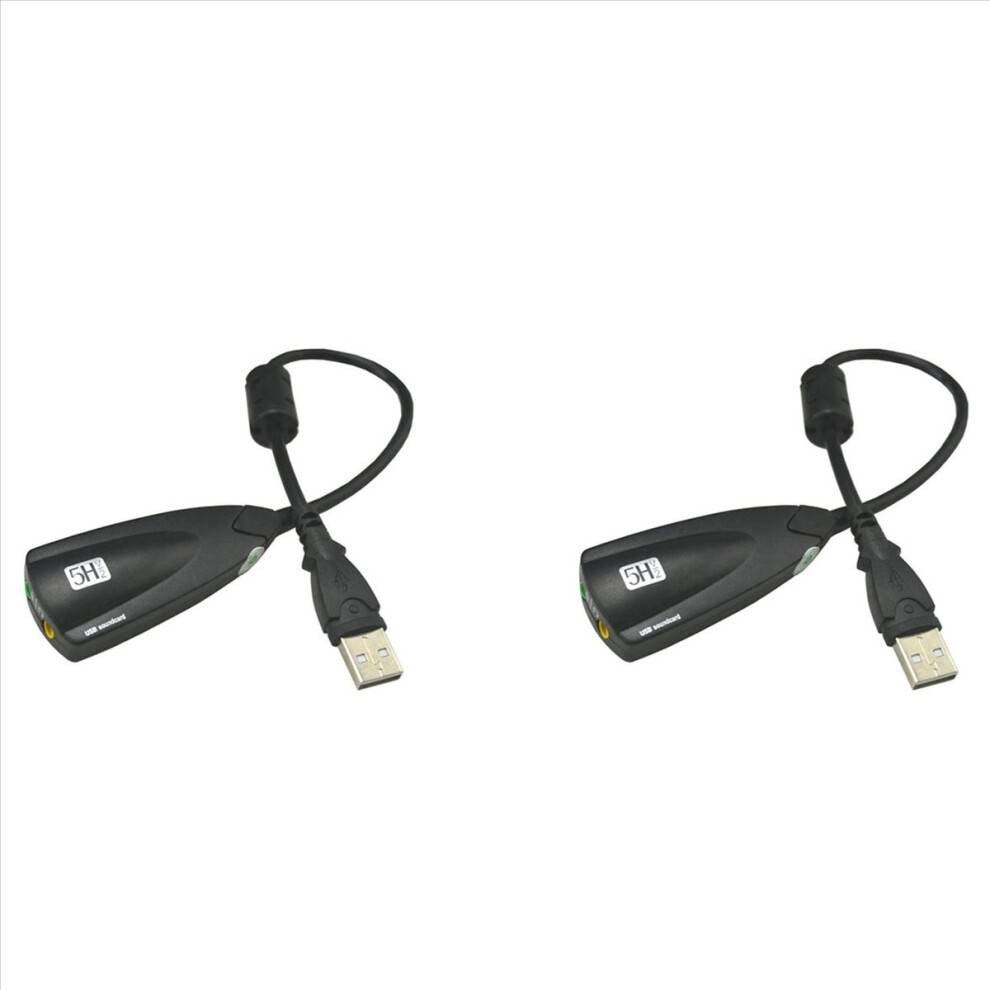 External USB Sound Card 7.1 Adapter