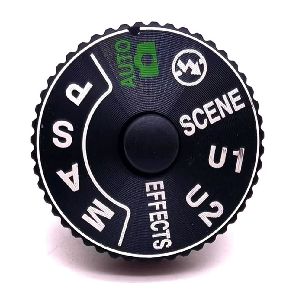 Replacement Top Function Mode Button Rotating Dial