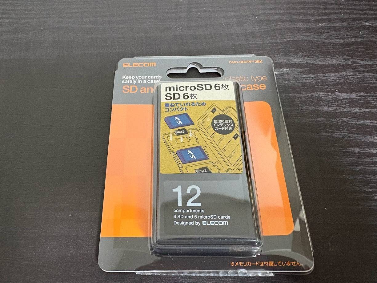 Elecom Memory Card SDX6 Case