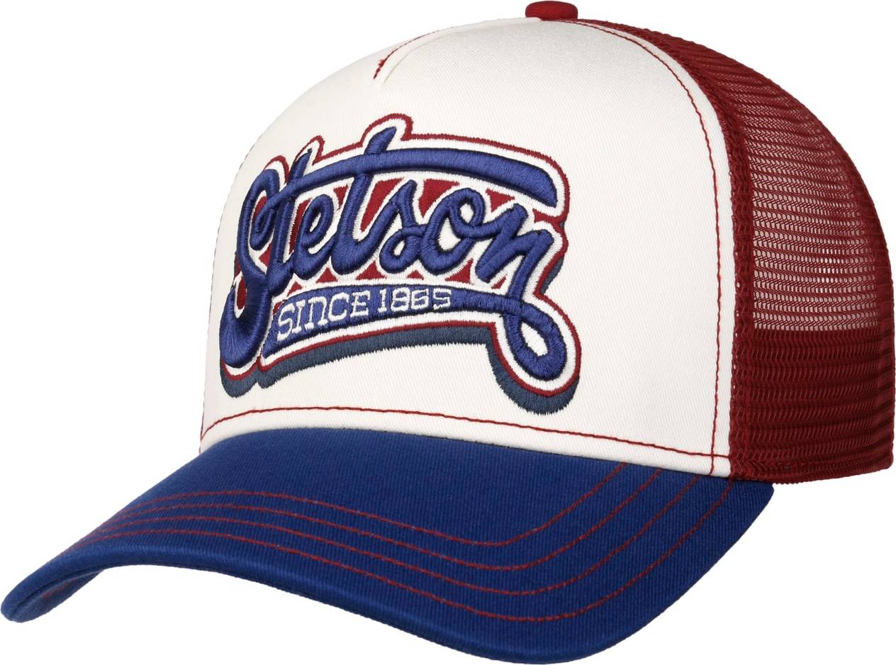 Stetson Trucker Cap Lettering - Multifarvet
