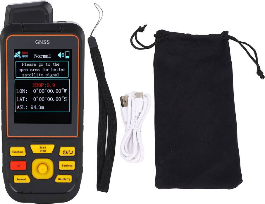 Land Area Measuring Device 2.8-inch Color Screen