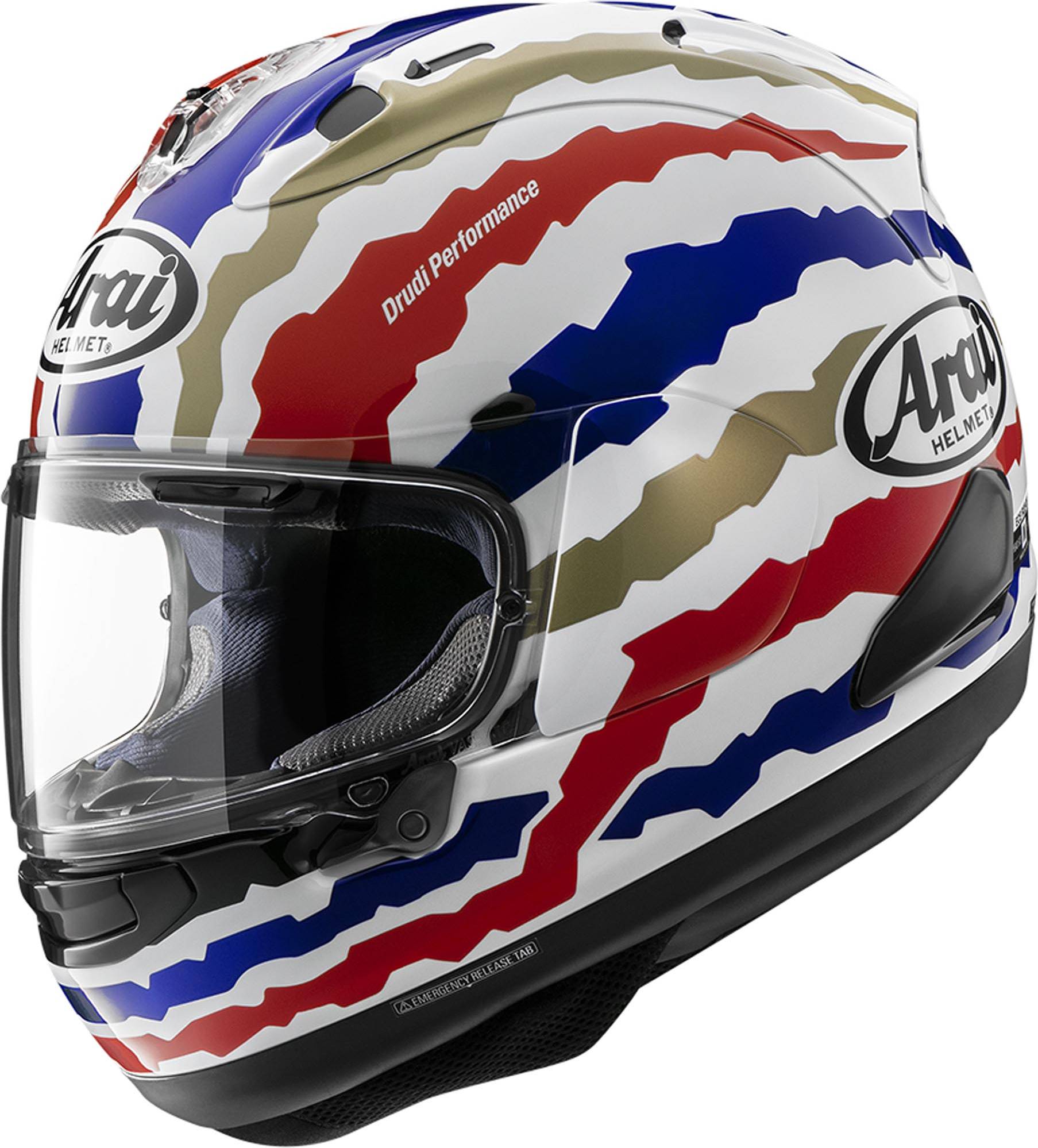 Arai rx7 Arai RX-7V Evo Doohan Jubilee Restyle Helm