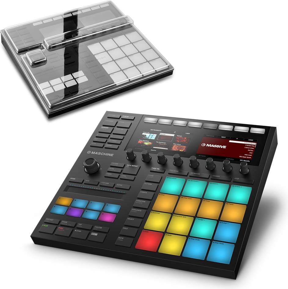 Native Instruments MK3 Komplete 15 Select Decksaver