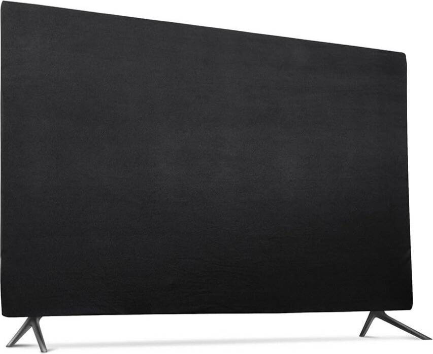 Monitor Dust Cover 43-55 Inch Black Screen Protector