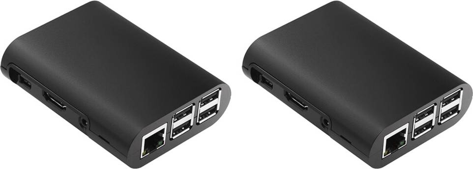Case for Raspberry Pi 3 Model B Black