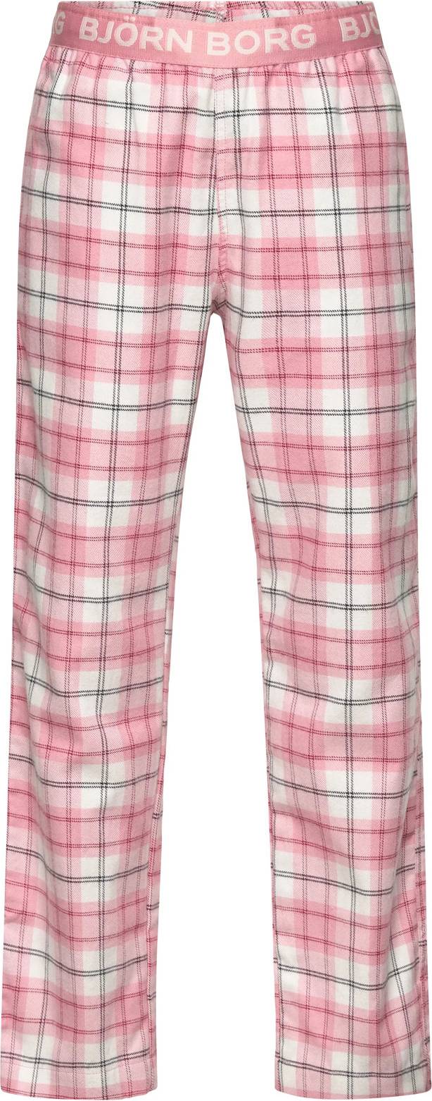 Björn Borg Core Flannel Pyjama Pants - Rosa