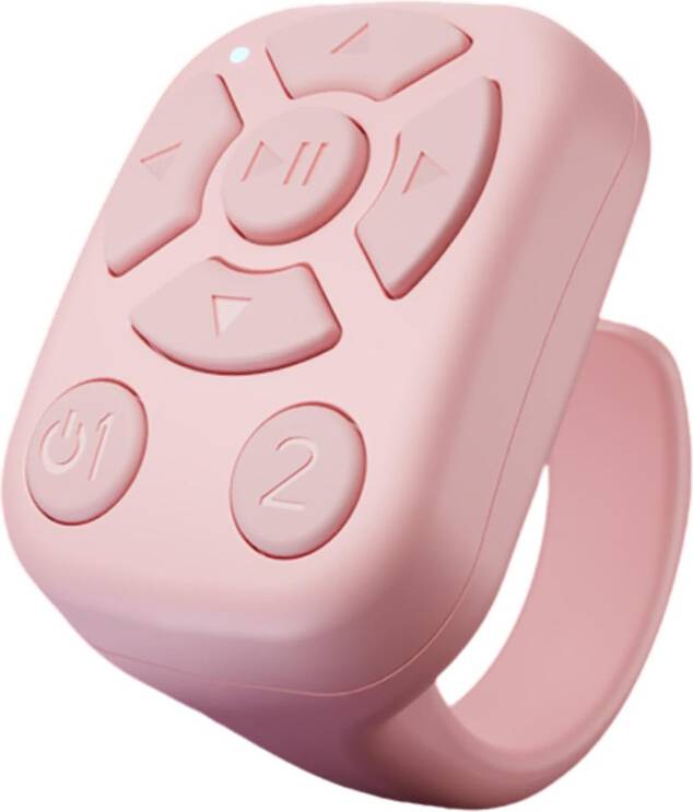 Scrolling Ring Fingertip Auto Camera Shutter Remote