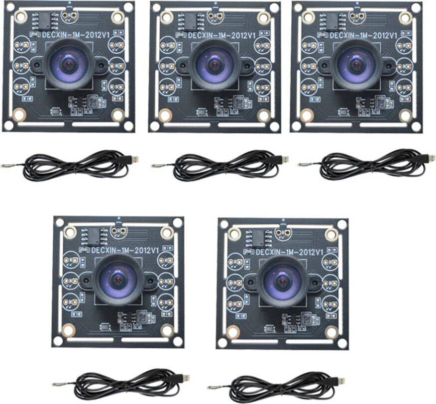 5PCS 100 Degree Camera Module OV9732 1280x720