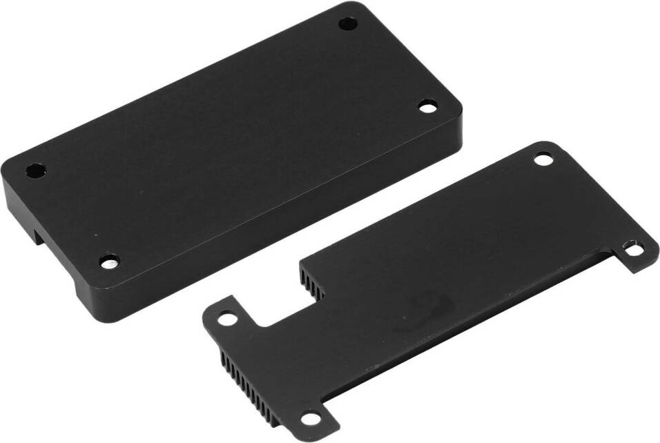 Raspberry pi zero 2w Aluminum Alloy Black Shell Case Raspberry Pi Zero 2 W