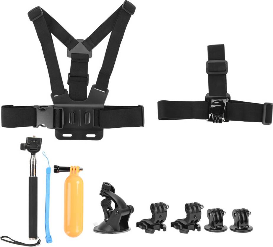 6-in-1 Universal Action Camera Accessory Set