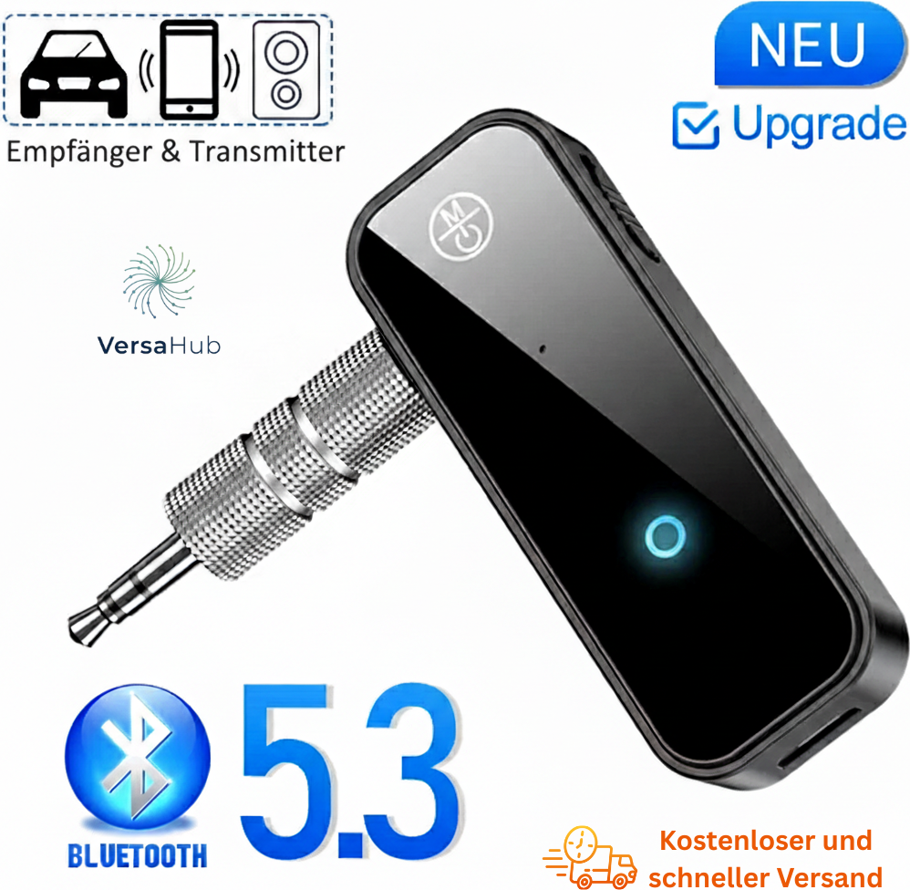 Receiver Bluetooth 5.3 Audio Receiver Adapter