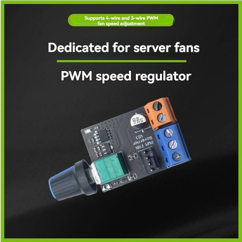 Spactz PWM Server Fan Speed Controller Module