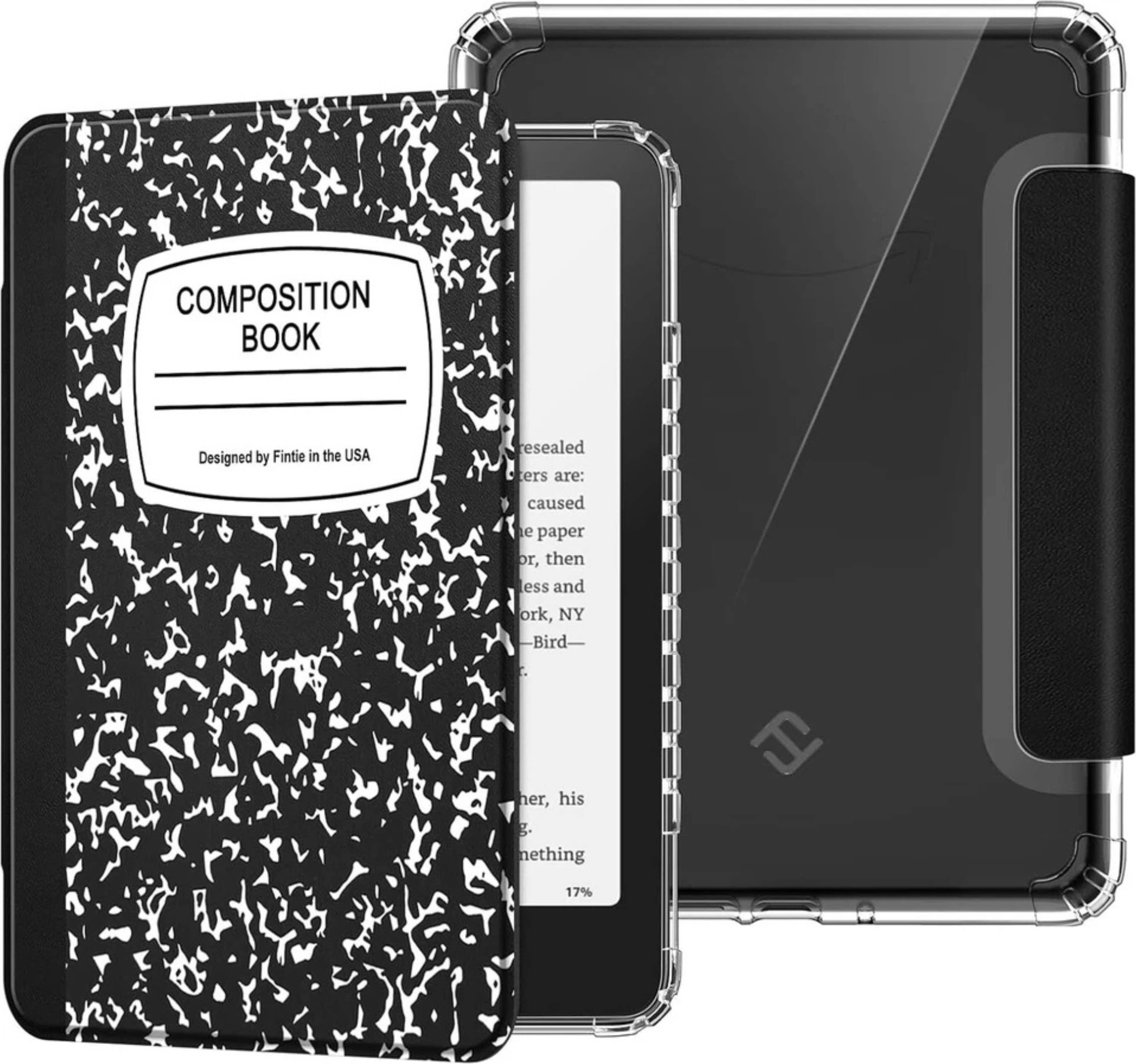 Soft Transparent Case For 7 Inch Kindle Paperwhite