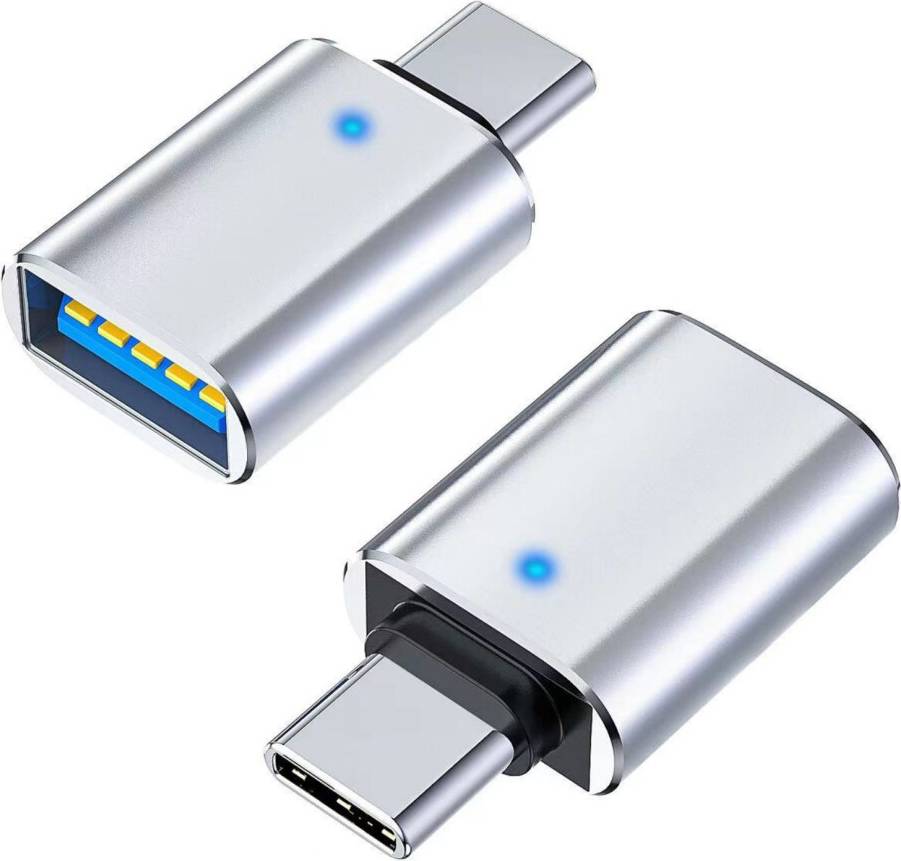 2pc USB C To USB3.0 Adapter