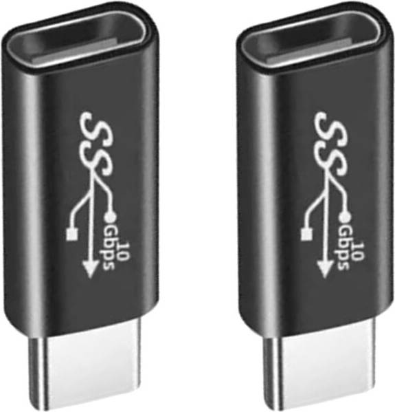 2PCS USB3.1 Type C Fast Adapter