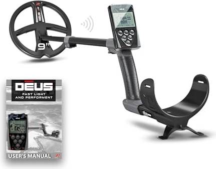 XP Metal Detectors Deus 9 Inch Wireless