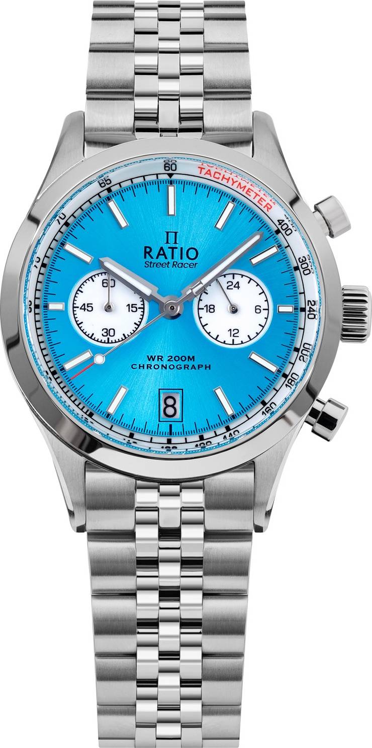 ratio Street Racer Chronograph RTC018 200M