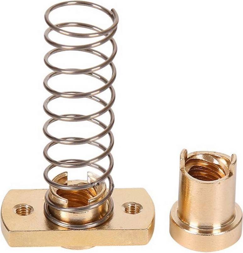Precision Anti Backlash Nut 2Pcs