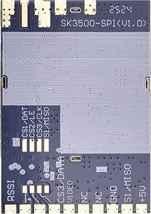 SK3500-SPI 3.3G VRX Wireless Analog Source Receiver Module